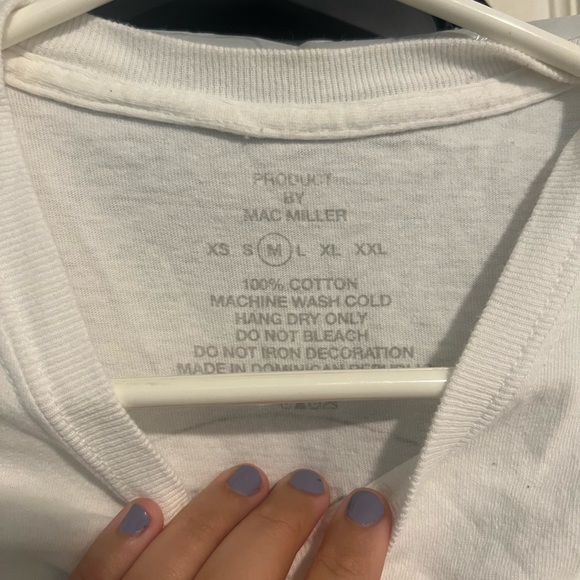 Mac Miller Swimming Tee - Picture 3 of 3